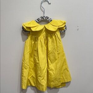 Jacadi Yellow Casual Dress for Effortless Style